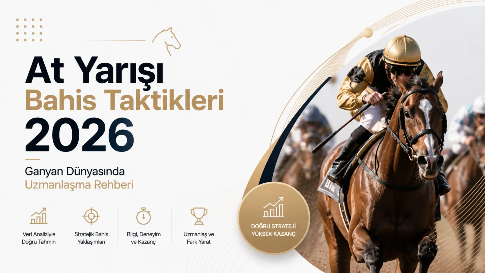At Yarışı Bahis Taktikleri 2026 Ganyan Dünyasında Uzmanlaşma Rehberi