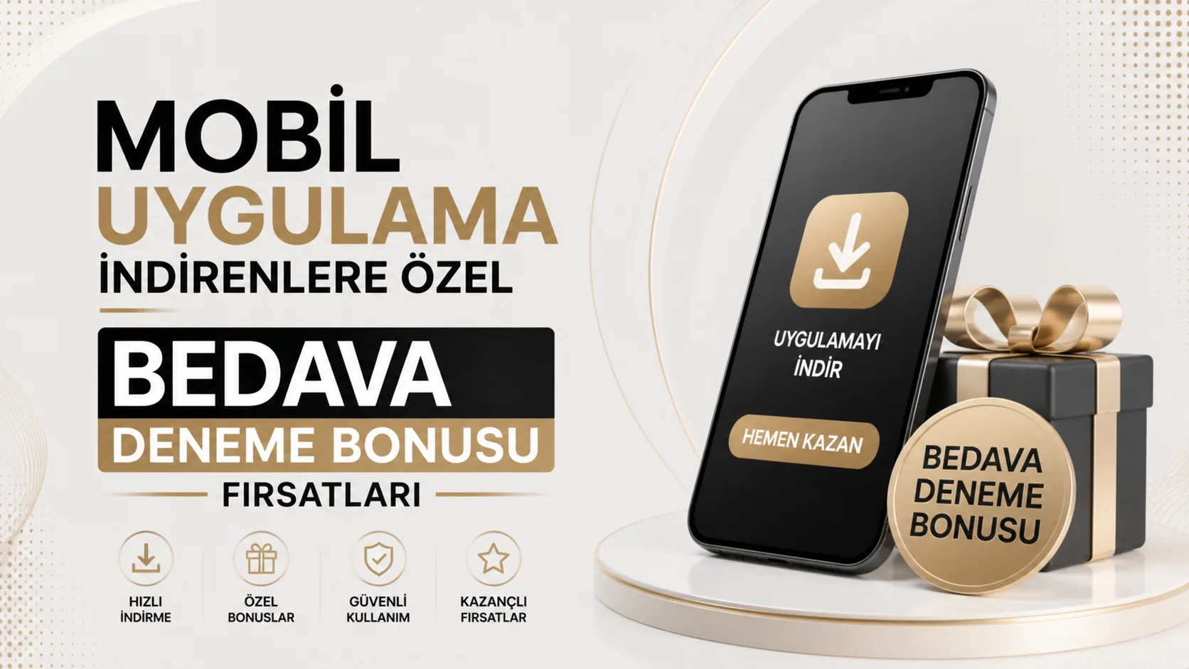 Mobil Uygulama İndirenlere Özel Bedava Deneme Bonusu Fırsatları